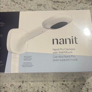Nanit Pro Camera with Wall Mount